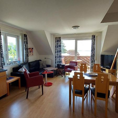 Ferienwohnung Weitblick Бреге Екстериор снимка
