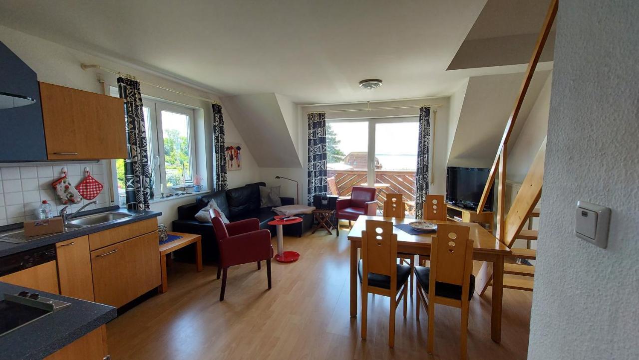Ferienwohnung Weitblick Бреге Екстериор снимка