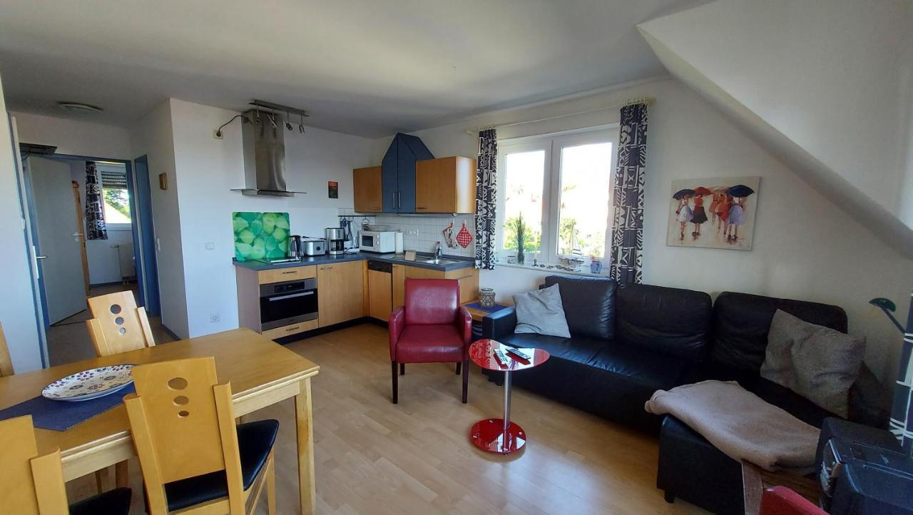 Ferienwohnung Weitblick Бреге Екстериор снимка
